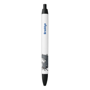 Cute catfish cartoon illustration pen