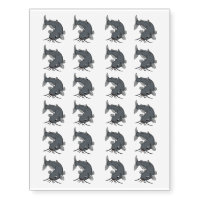 Cute catfish cartoon illustration