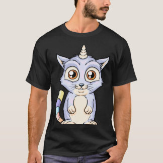 Cute Caticorn T-Shirt