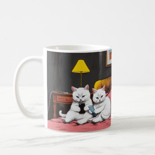 Cute cats 04 coffee mug