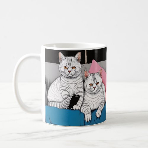 Cute cats 05 coffee mug