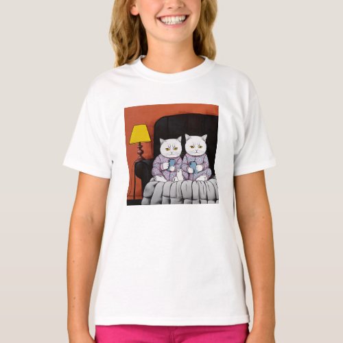Cute cats 06 T_Shirt