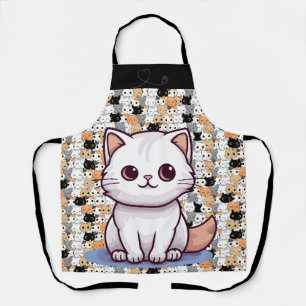Cute Cats Apron