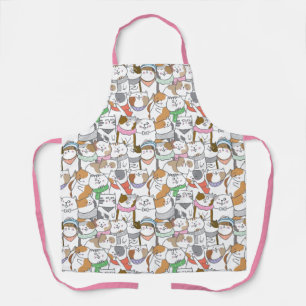 Cute Cats Apron