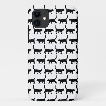 Cute Cats Black Cats Iphone 5 5s Iphone 11 Case by celebrateitgifts at Zazzle