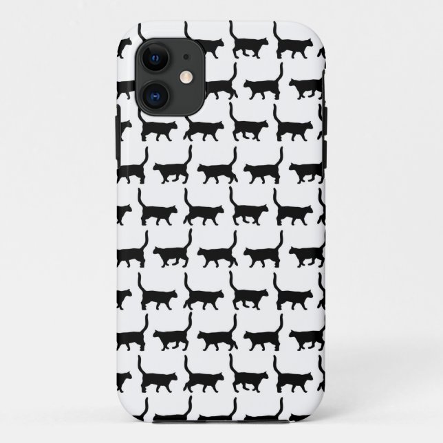 Cute Cats Black Cats iPhone 5 5S Case-Mate iPhone Case (Back)