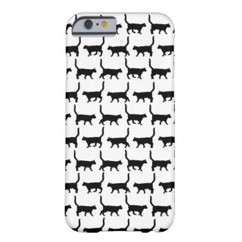 Cute Cats Black Cats Iphone 6 Case S by celebrateitgifts at Zazzle