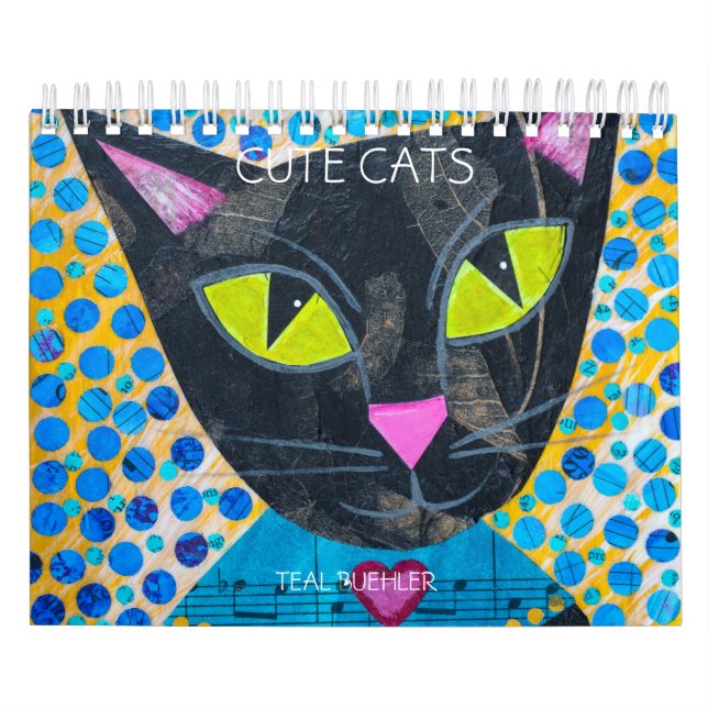 Cute Cats Calendar (Cover)