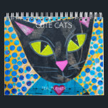 Cute Cats Calendar<br><div class="desc">TEALBUEHLER.COM</div>