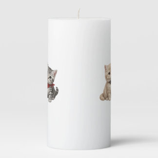 Cute Cats Candle