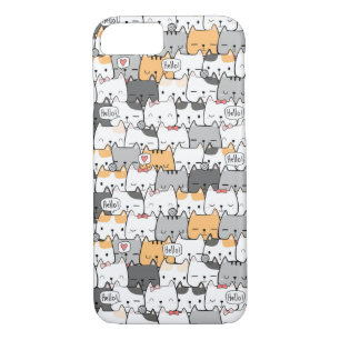 Cute Cats iPhone 8/7 Case