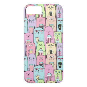 Cute Cats iPhone 8/7 Case