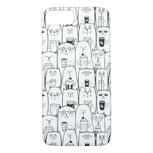 Cute Cats iPhone 87 Case