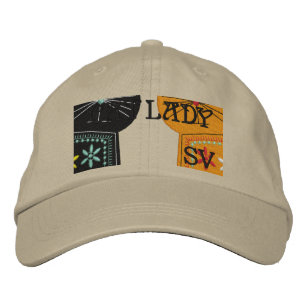 Cute Cats Cat Lady Embroidered Cap
