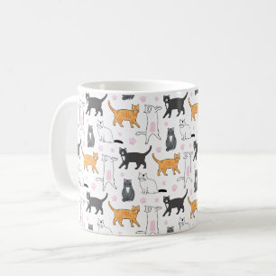 Cute Cats Coffee Mug