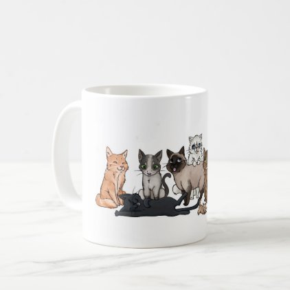 Cute Cats Coffee Mug