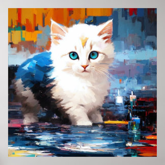 Cute cats collection: poster