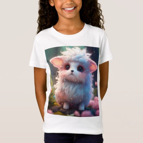 Cute cats designed for girls tshirt 