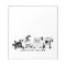 Cute Cats & Dogs custom text notepads