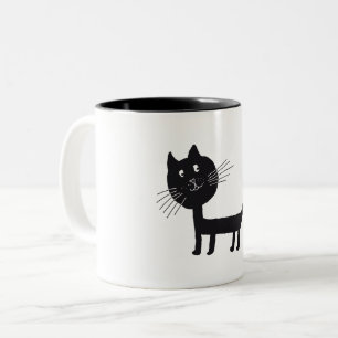 Cute Cats Drawing Mug
