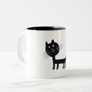 Cute Cats Drawing Mug