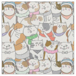 Cute Cats Fabric