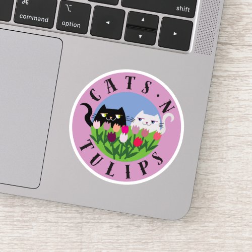 Cute Cats Kawaii Sticker