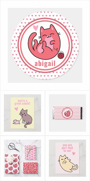Cute Cats Kids Collection