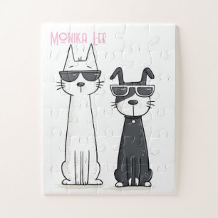 Cute Cats Kitten Puzzles
