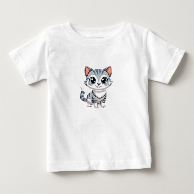Cute Cats & Kittens – Adorable Feline Companions  Baby T-Shirt (Front)