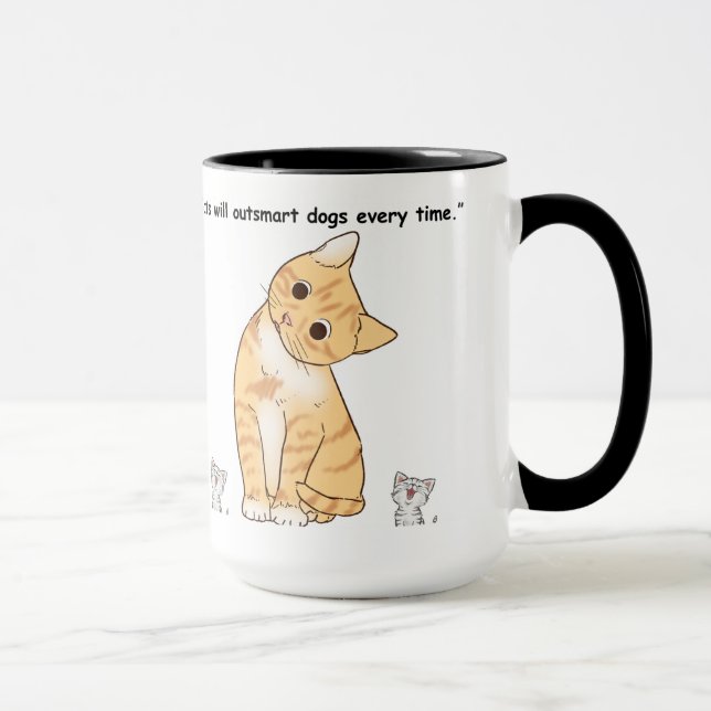 cute cats mug (Right)
