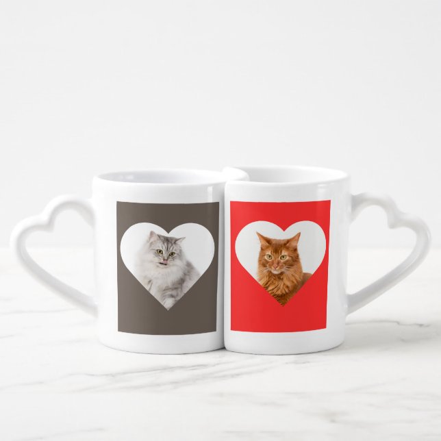 cute cats mugs (Front Nesting)