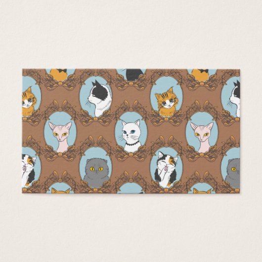 Cute Cats Pattern (Front)