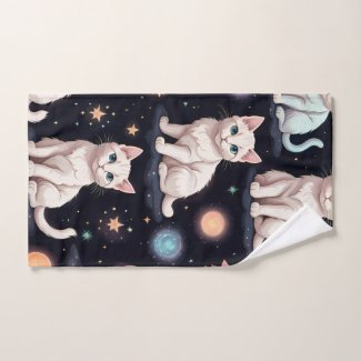 Cute Cats Pattern 