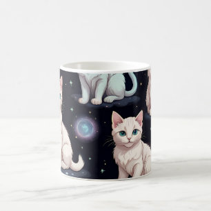 Cute Cats Pattern Coffee Mug