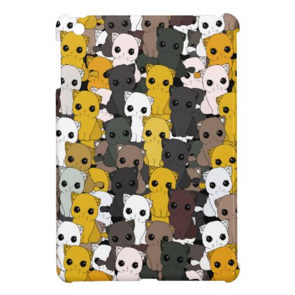 Cute cats pattern cover for the iPad mini