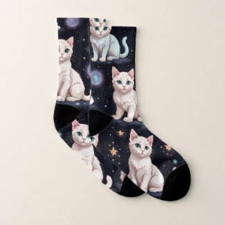 Cute Cats Pattern 