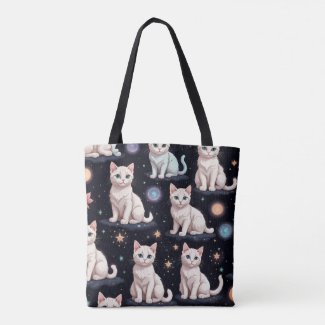 Cute Cats Pattern 