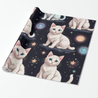 Cute Cats Pattern 