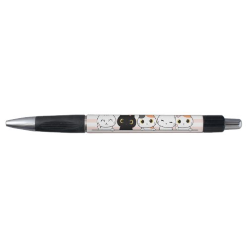 Cute Cats Personalized Pen