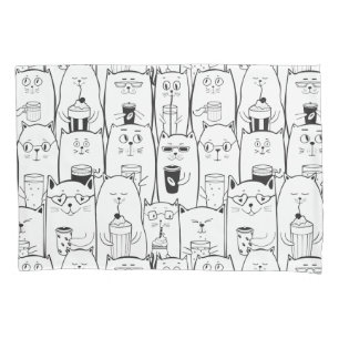 Cute Cats Pillow Case