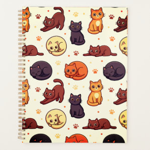 Cute Cats Playful Kitten Planner