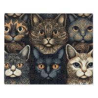 Cute cats posing together jigsaw puzzle