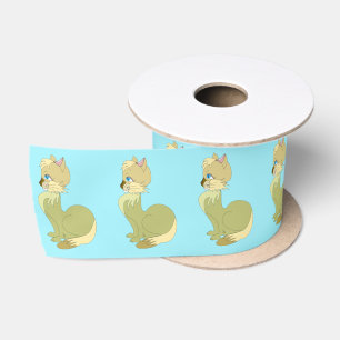 Cute Cats Ribbon