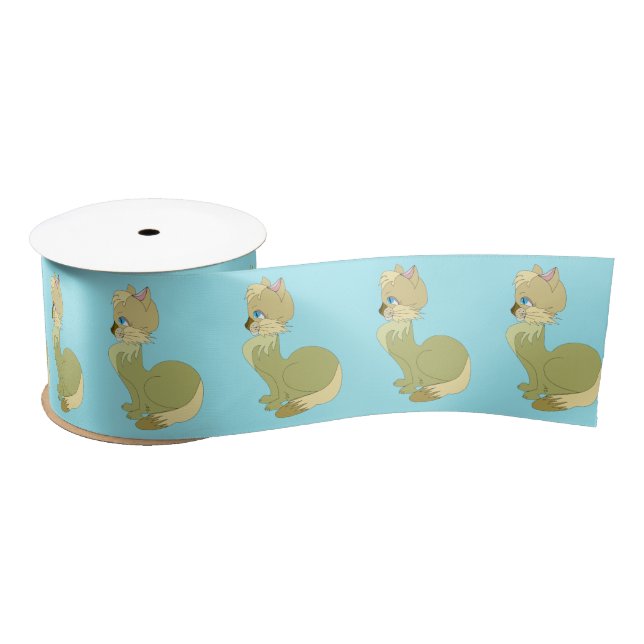 Cute Cats Ribbon (Spool)