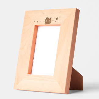 Cute cats saying Hl Engraved Frames