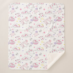 Cute Cats Sherpa Blanket