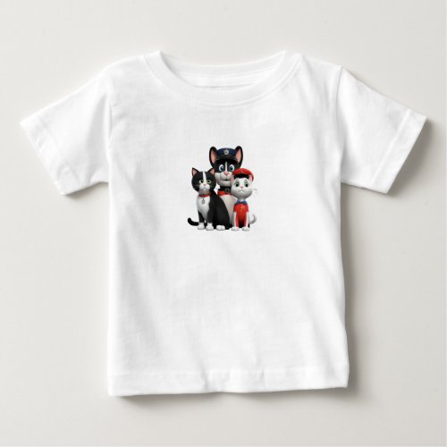 Cute Cats T_Shirt