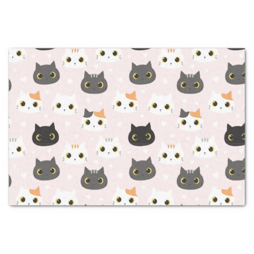 Cute Cats Tissue Paper