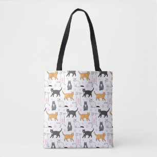 Cute Cats Tote Bag